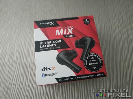 ANÁLISIS: Auriculares HyperX Cloud Mix Buds