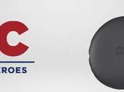 gusta Chromecast Canal Héroes Americanos [Guide]