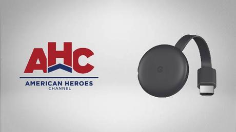 Me gusta Chromecast Canal Héroes Americanos [Guide]