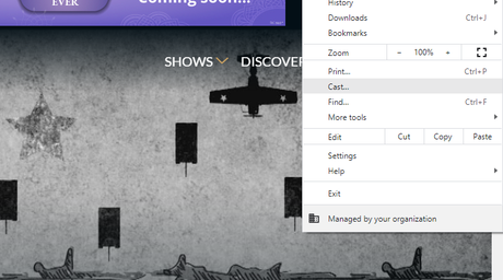 Canal Chromecast American Heroes: icono de transmisión