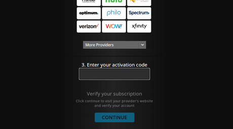 Cómo transmitir FYI a Apple TV Activar FYI en Apple TV