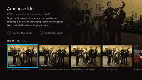 Destino América en Apple TV