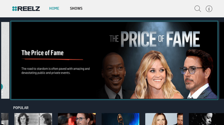 Cómo instalar el canal REELZ en Google TV Canal RELZ en Google TV