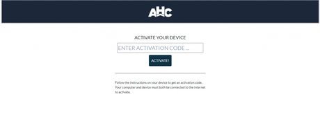 Cómo transmitir el canal American Heroes en Google TV Código de activación