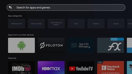 Cómo transmitir el canal American Heroes en Google TV Busque AHC GO para transmitir American History Channel en Google TV.