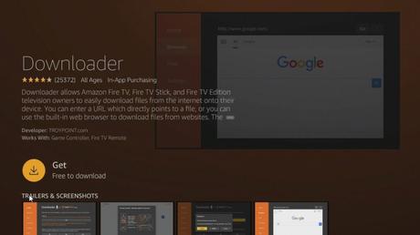 Descargador en Firestick 