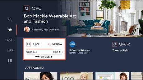 Cómo agregar y transmitir QVC y HSN en Roku TV Haz streaming de HSN en Roku