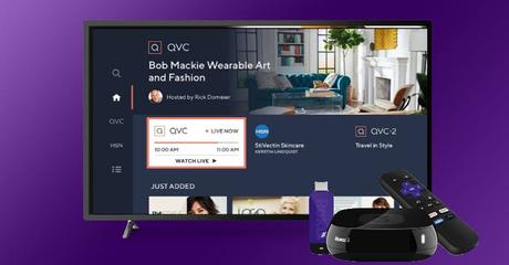Cómo agregar y transmitir QVC y HSN en Roku TV