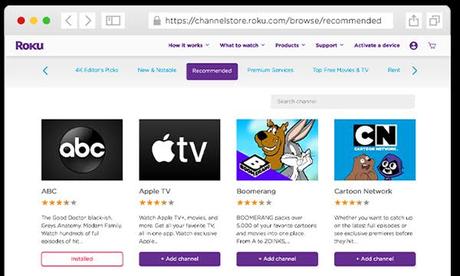 Cómo agregar y transmitir QVC y HSN en Roku TV Buscar HSN en Roku