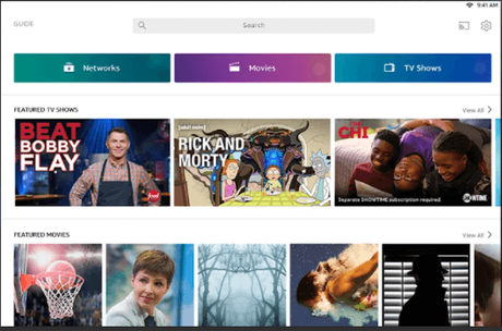 Como Chromecast DIRECTV STREAM (AT&T TV) Chromecast AT&T TV