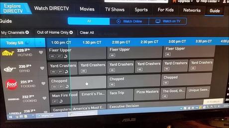 Como Chromecast DIRECTV STREAM (AT&T TV) Chromecast AT&T TV desde tu computadora