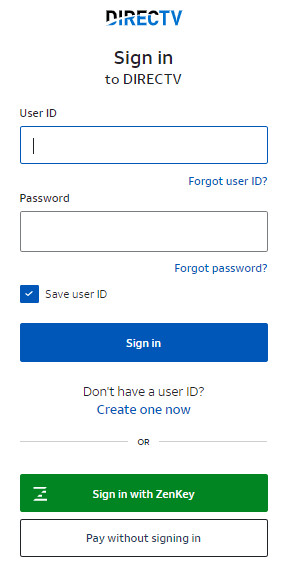 Como Chromecast DIRECTV STREAM (AT&T TV) Iniciar sesión en DIRECTV STREAM
