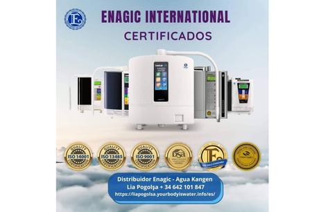 El poder transformador de Agua Kangen, la tecnología japonesa Enagic® El poder transformador de Agua Kangen, la tecnología japonesa Enagic®