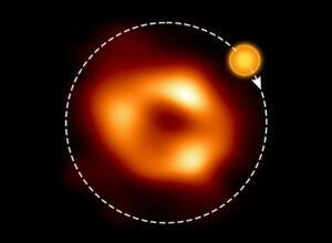 Detectan una burbuja de gas caliente alrededor del agujero negro supermasivo de la Vía Láctea