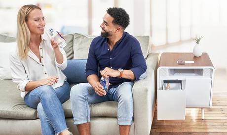 Mesa Sobro: inteligente y con sistema de sonido incorporado