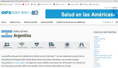 Lanzamiento: Nueva plataforma de Salud en las Américas, edición 2022 Lanzamiento: Nueva plataforma de Salud en las Américas, edición 2022