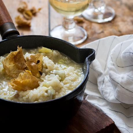 RISOTTO DE ALCACHOFAS EN CONSERVA