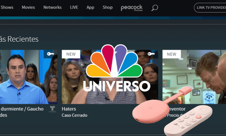 Cómo agregar y transmitir NBC Universe en Google TV