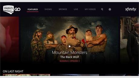 Chromecast Destino América 