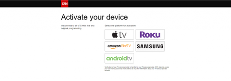 Elegir dispositivo - HLN en Apple TV