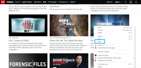 Opción de transmisión 