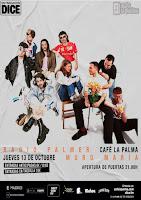 Concierto de Muro María y Radio Palmer en Café la Palma