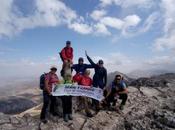 Señal Camino corona Cerro Huma