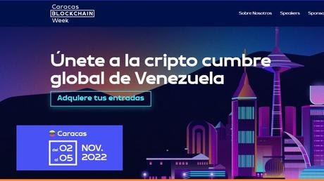 Inician preventa de la Caracas Blockchain Week Inician preventa de la Caracas Blockchain Week