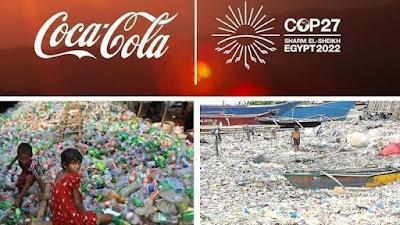 Coca-Cola, ¡fuera de la COP! Coca-Cola, ¡fuera de la COP!