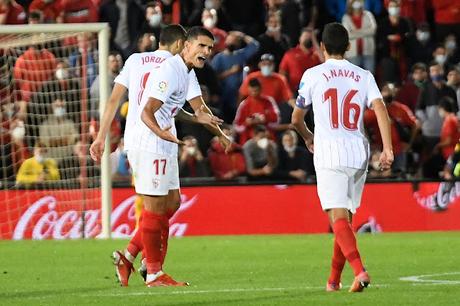 Datos del Sevilla FC en Mallorca