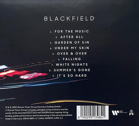 Blackfield - For the Music (2020)