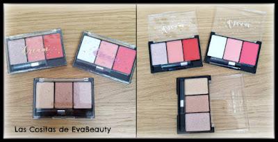 Tríos maquillaje rostro LE DUE en Primor Primor, LE DUE, maquillaje, rostro, makeup, beautyblogger, blog de belleza, compras, haul