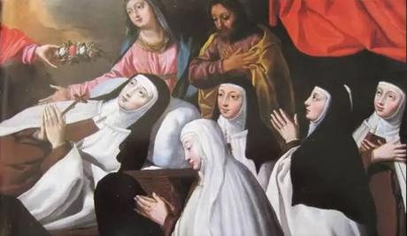 Muerte y resurrección de santa Teresa
