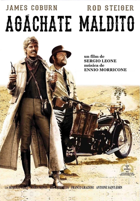 Diálogos de celuloide: ¡Agáchate, maldito! (Giù la testa, Sergio Leone, 1971)