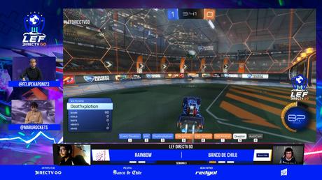 Rainbow - Banco Chile grupo B