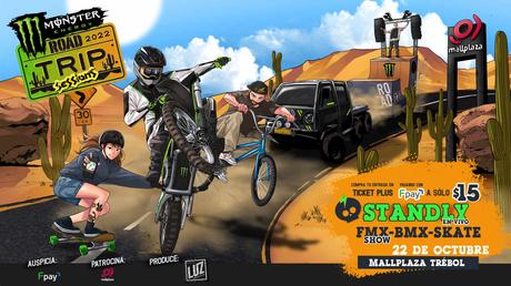 Monster Energy Road Trip Sessions - Talcahuano_Afiche oficial