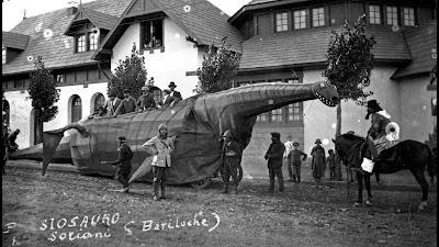 Críptidos, guía de viaje para encontrar dinosaurios vivos (III): El Nahuelito