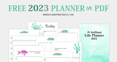 calendario y life planner