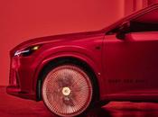Lexus colabora Harris Reed para reinventar pantuflas rubí Dorothy nuevo