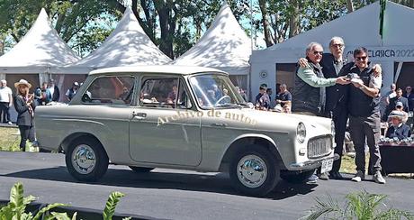 La premiación completa de autos de AutoClásica 2022 en la 20ª edición La premiación completa de autos de AutoClásica 2022 en la 20ª edición