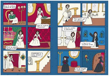 «La sala de los espejos», de Liv Strömquist