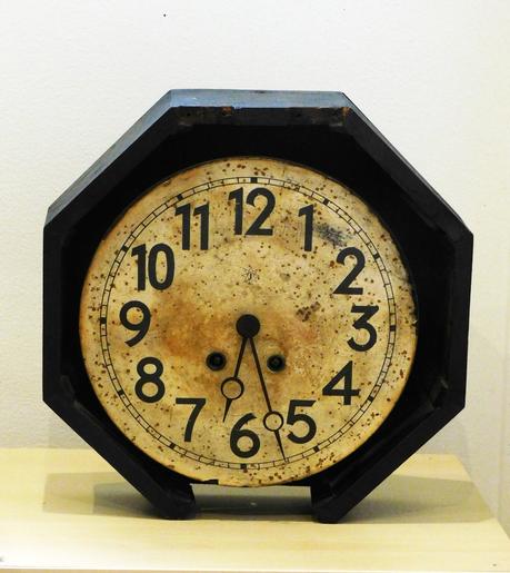 Este reloj ya no marca las horas.