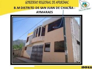 FLUYEZCAMBIOS en San Juan de Chacña