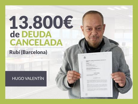 Repara tu Deuda Abogados cancela 13.800€ en Rubí (Barcelona) con la Ley de Segunda Oportunidad