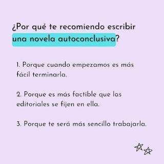 ¿Qué es mejor escribir: sagas o novelas autoconclusivas?