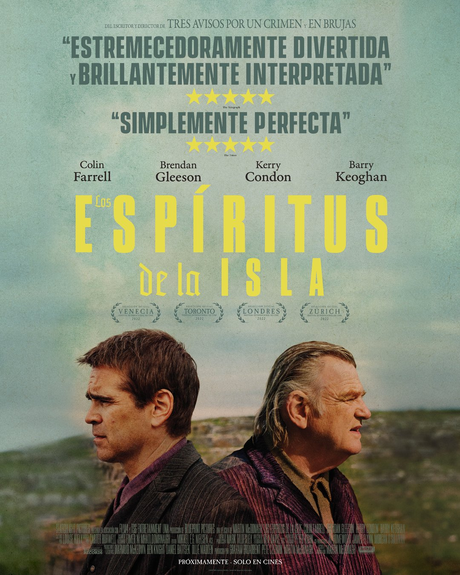 20th Century Studios reveló un nuevo trailer de “Los Espíritus de la Isla” ja5pQuV