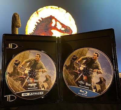 Ya a la venta la edición en formato físico (DVD, BD y 4K UHD) de 'Jurassic World: Dominion'