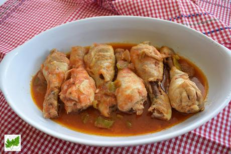 Pollo con Tomate