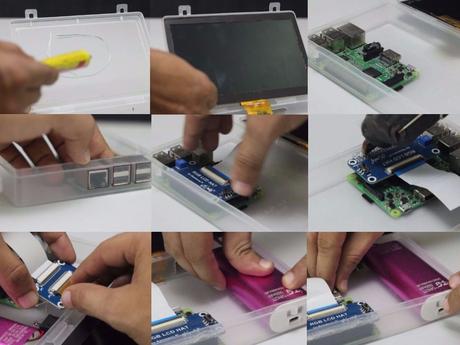 Como construir un mini ordenador portátil