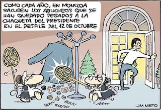 Mi propuesta de lectura de prensa para hoy sábado, 15 de octubre